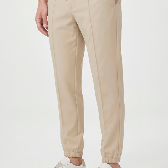 ACTIVE pleated drawstring joggers - MONTEZEMOLO