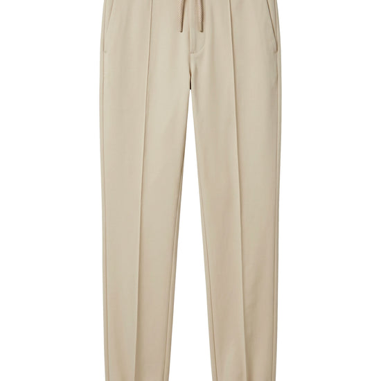ACTIVE pleated drawstring joggers - MONTEZEMOLO