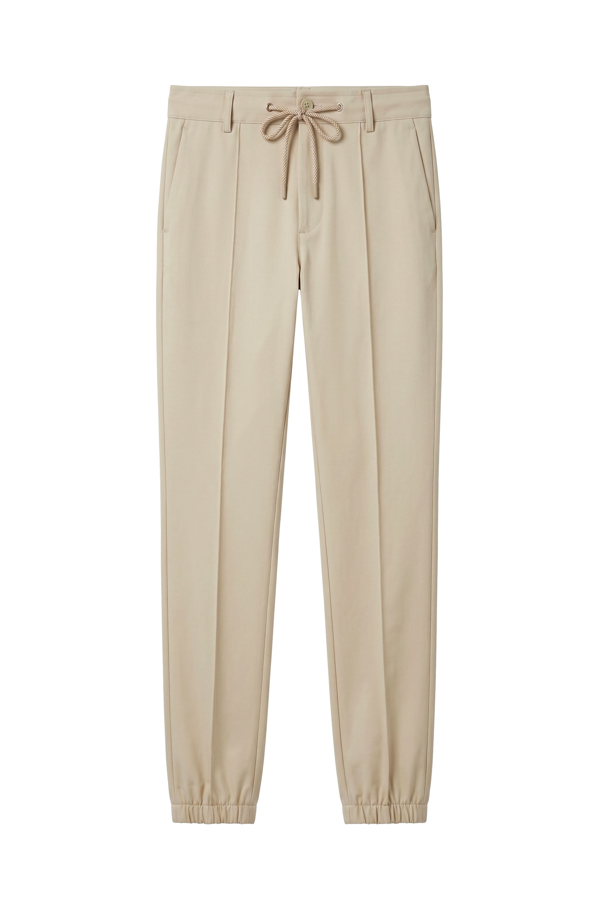 ACTIVE pleated drawstring joggers - MONTEZEMOLO