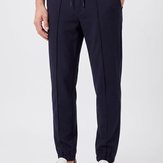ACTIVE pleated drawstring joggers - MONTEZEMOLO