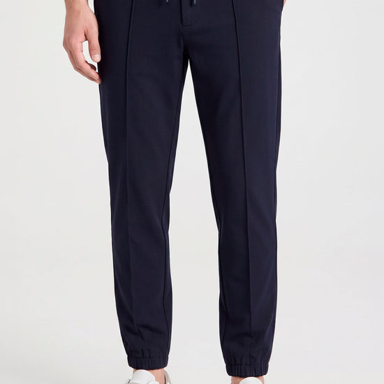 ACTIVE pleated drawstring joggers - MONTEZEMOLO