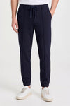 ACTIVE pleated drawstring joggers - MONTEZEMOLO