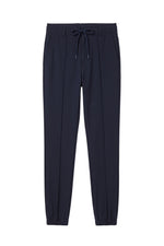 ACTIVE pleated drawstring joggers - MONTEZEMOLO