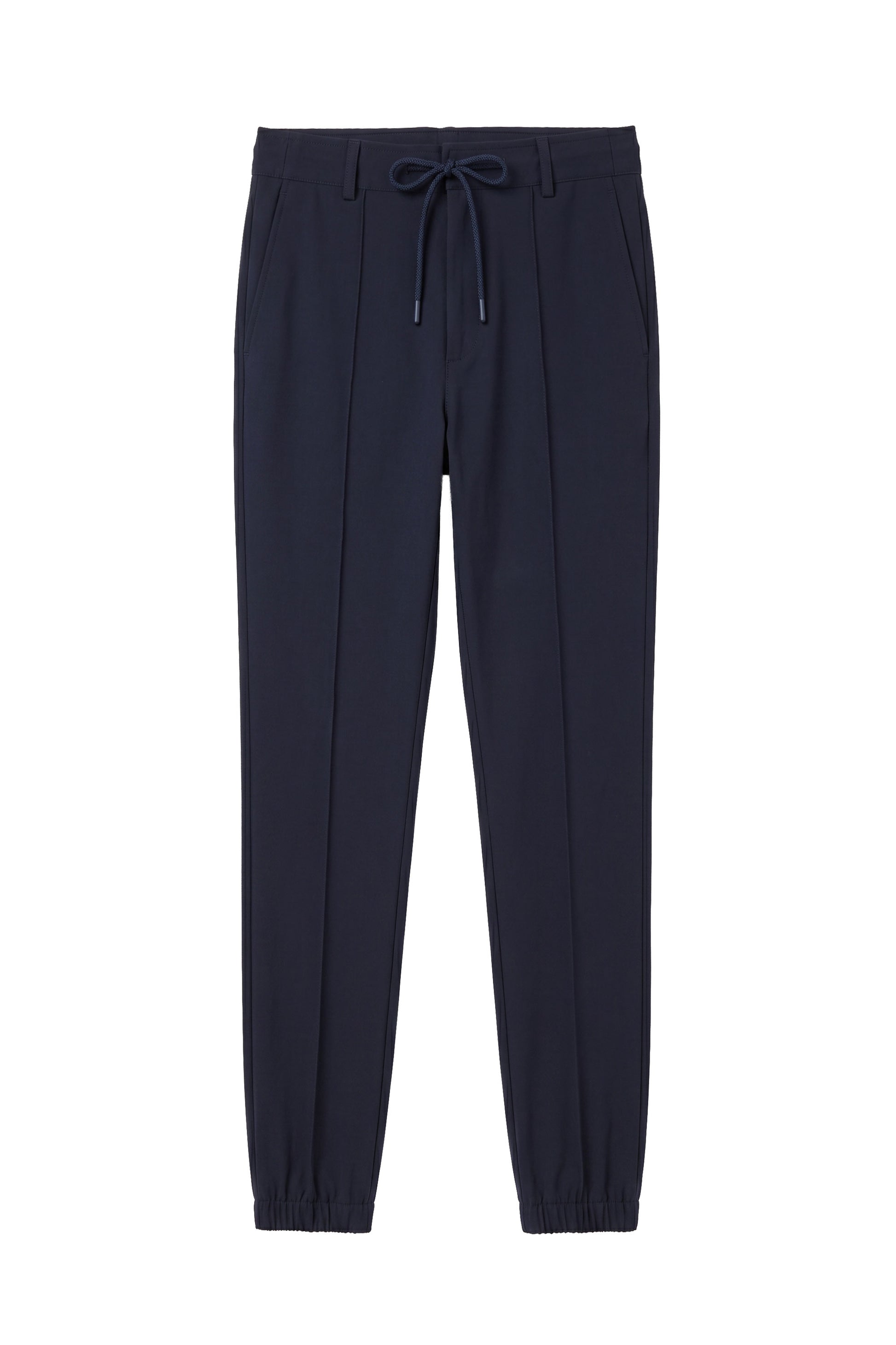 ACTIVE pleated drawstring joggers - MONTEZEMOLO