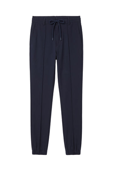 ACTIVE pleated drawstring joggers - MONTEZEMOLO