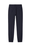 ACTIVE pleated drawstring joggers - MONTEZEMOLO