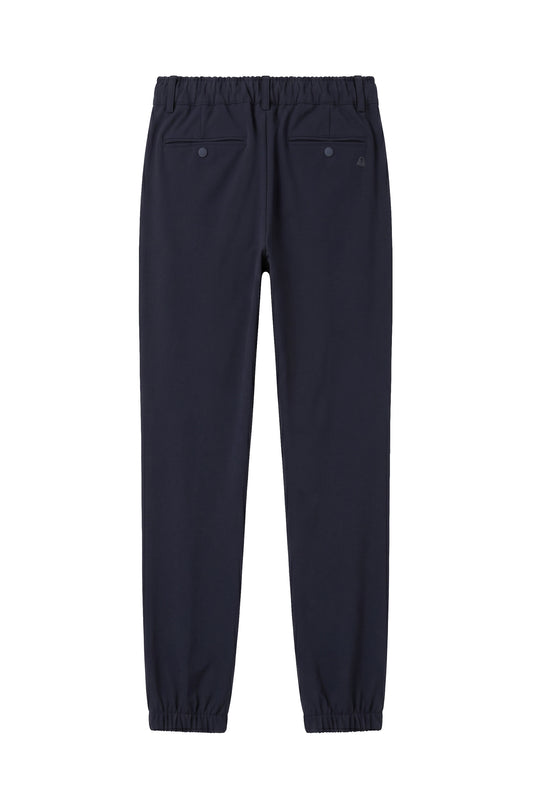 ACTIVE pleated drawstring joggers - MONTEZEMOLO
