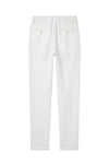 Linen and cotton trousers with drawstring - MONTEZEMOLO