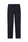 Linen and cotton trousers with drawstring - MONTEZEMOLO