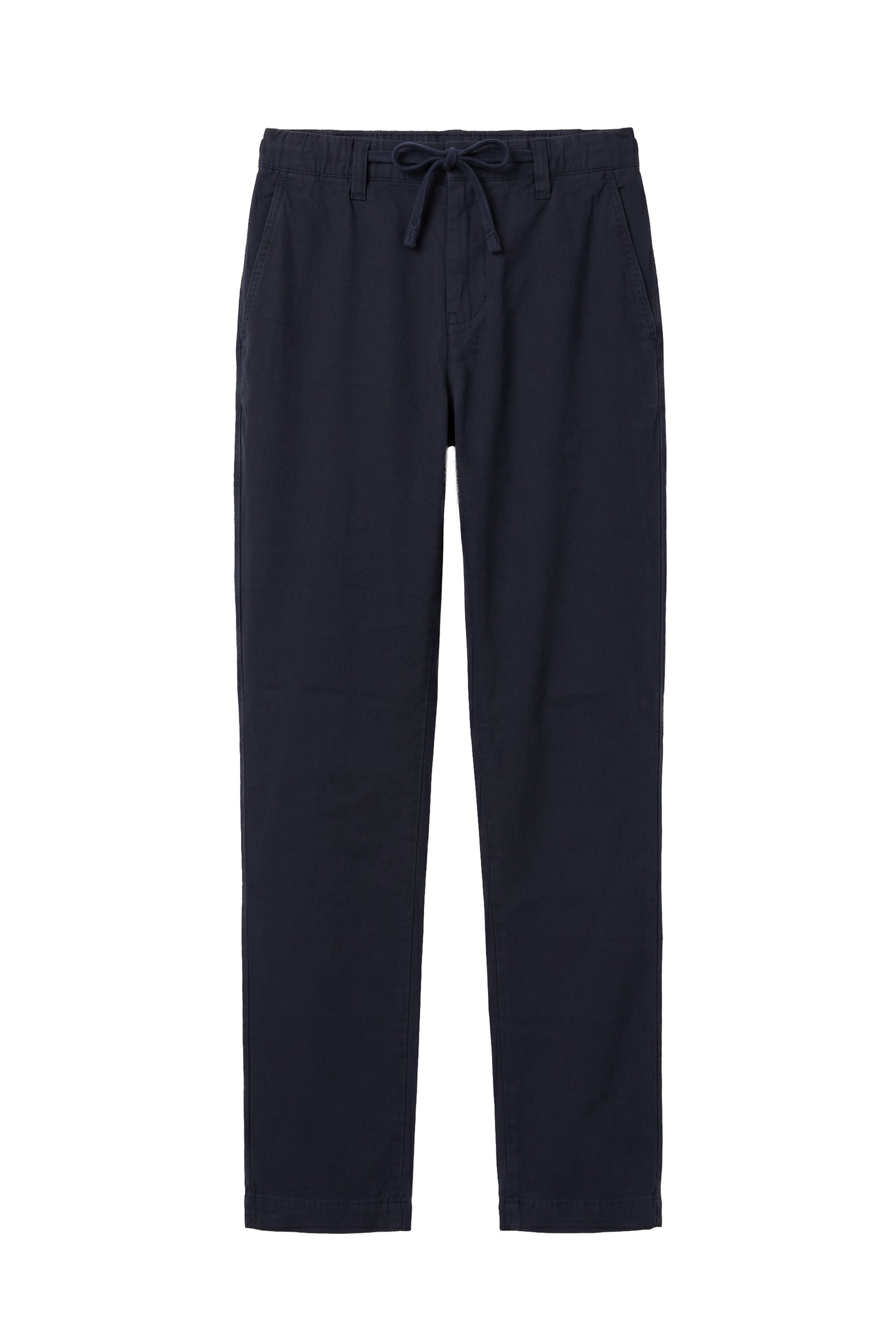 Linen and cotton trousers with drawstring - MONTEZEMOLO
