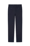 Linen and cotton trousers with drawstring - MONTEZEMOLO