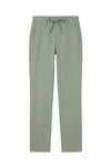 Linen and cotton trousers with drawstring - MONTEZEMOLO