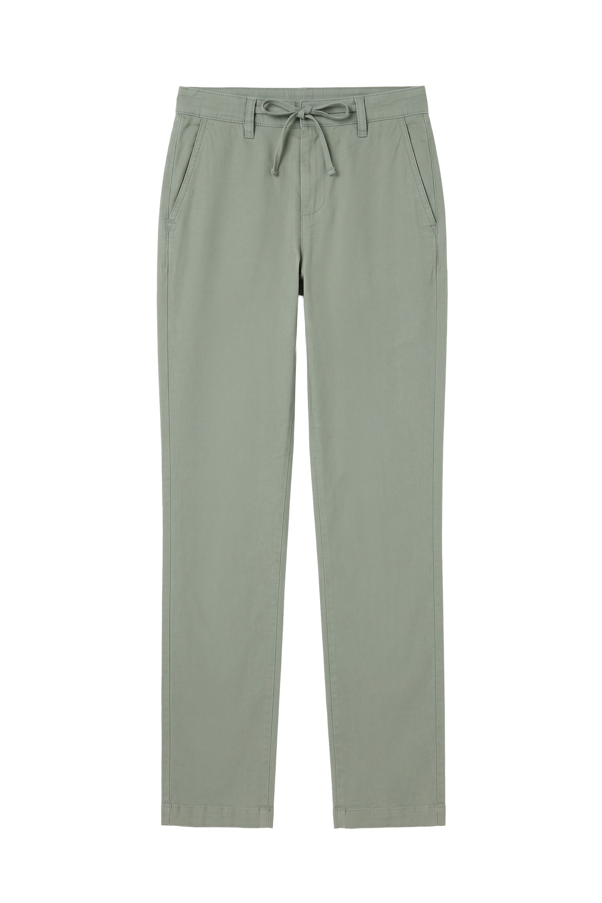 Linen and cotton trousers with drawstring - MONTEZEMOLO