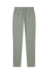 Linen and cotton trousers with drawstring - MONTEZEMOLO