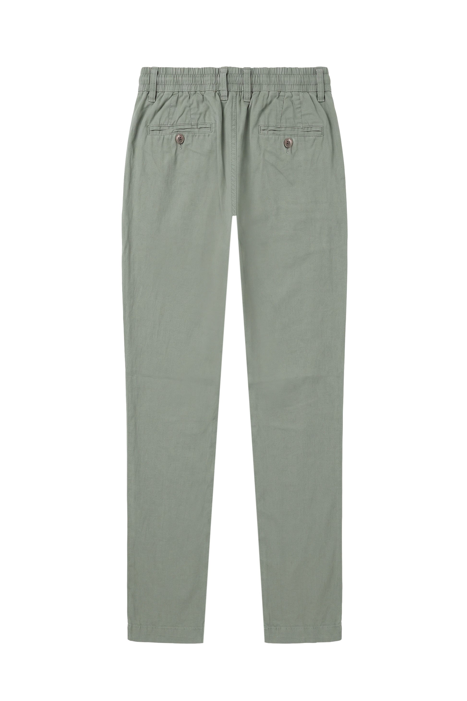 Linen and cotton trousers with drawstring - MONTEZEMOLO