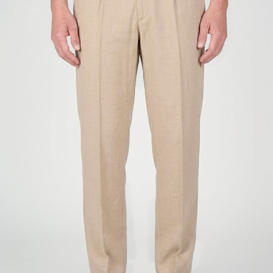 Denim-effect trousers with drawstring - MONTEZEMOLO