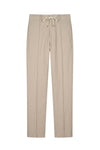 Denim-effect trousers with drawstring - MONTEZEMOLO