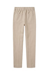 Denim-effect trousers with drawstring - MONTEZEMOLO