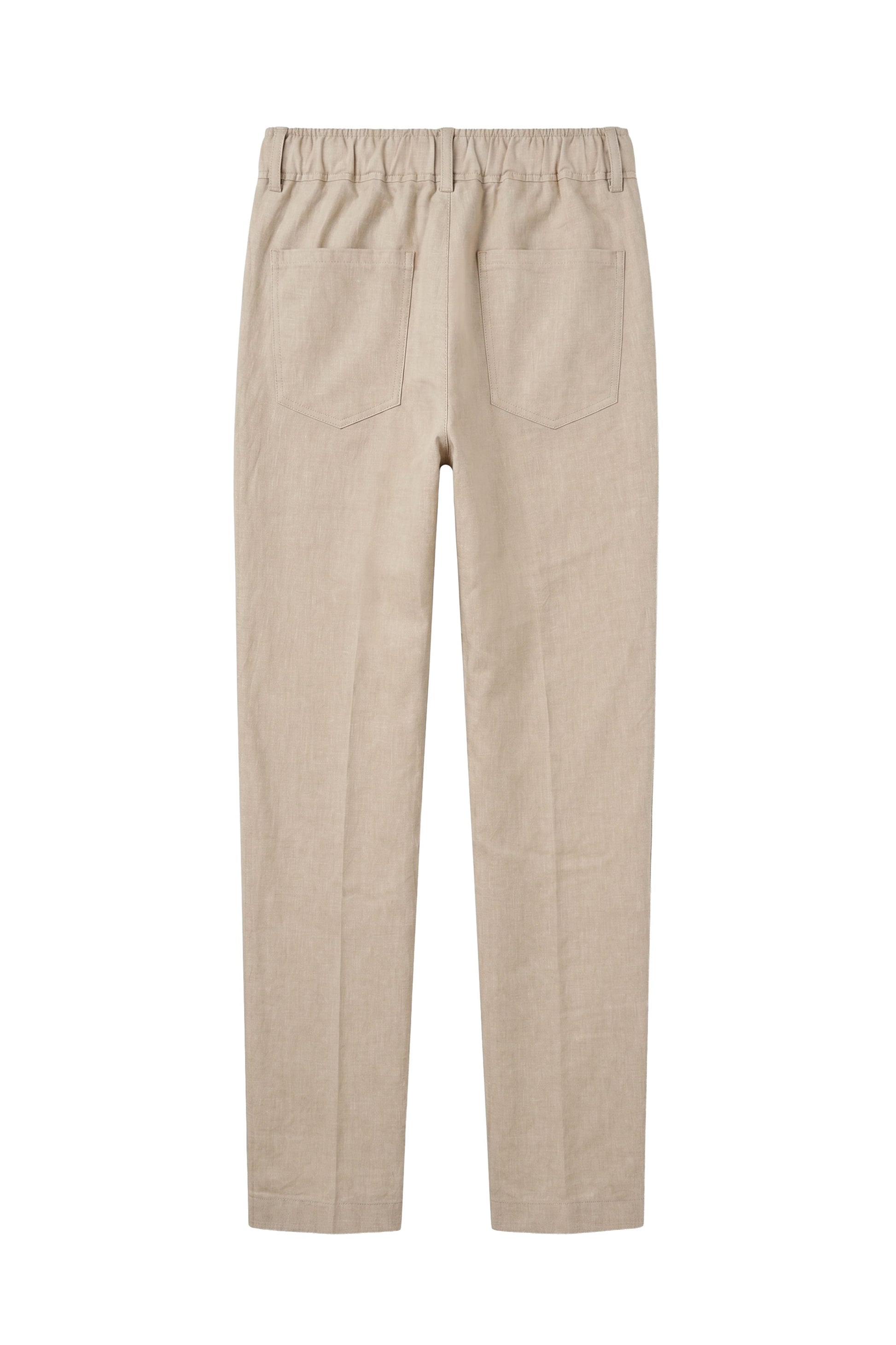 Denim-effect trousers with drawstring - MONTEZEMOLO