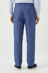 Denim-effect trousers with drawstring - MONTEZEMOLO