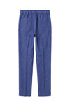 Denim-effect trousers with drawstring - MONTEZEMOLO