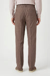 Denim-effect trousers with drawstring - MONTEZEMOLO
