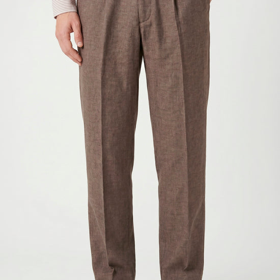 Denim-effect trousers with drawstring - MONTEZEMOLO