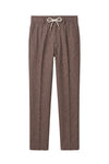 Denim-effect trousers with drawstring - MONTEZEMOLO