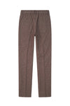 Denim-effect trousers with drawstring - MONTEZEMOLO