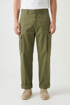 Cargo-style cotton trousers - MONTEZEMOLO