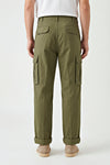 Cargo-style cotton trousers - MONTEZEMOLO
