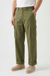 Cargo-style cotton trousers - MONTEZEMOLO