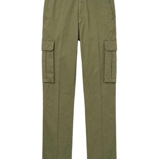 Cargo-style cotton trousers - MONTEZEMOLO