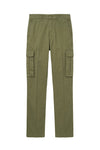 Cargo-style cotton trousers - MONTEZEMOLO