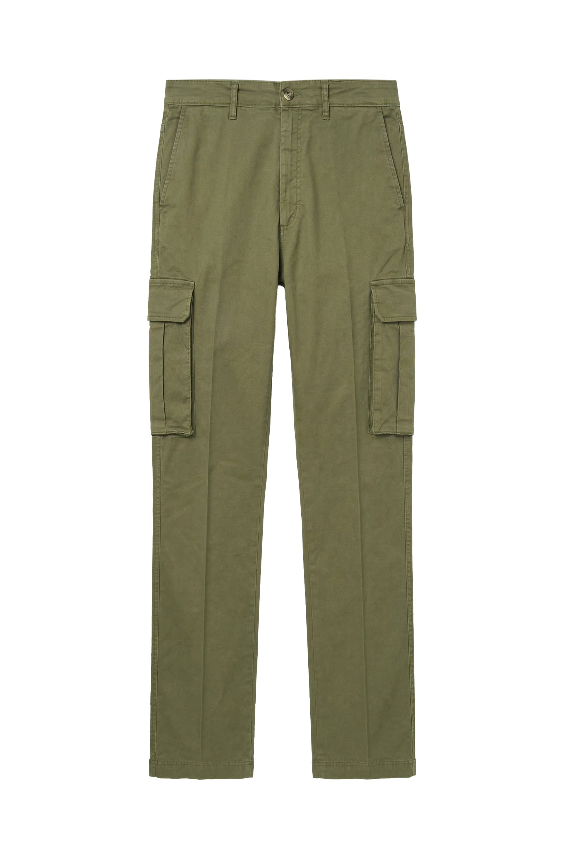 Cargo-style cotton trousers - MONTEZEMOLO