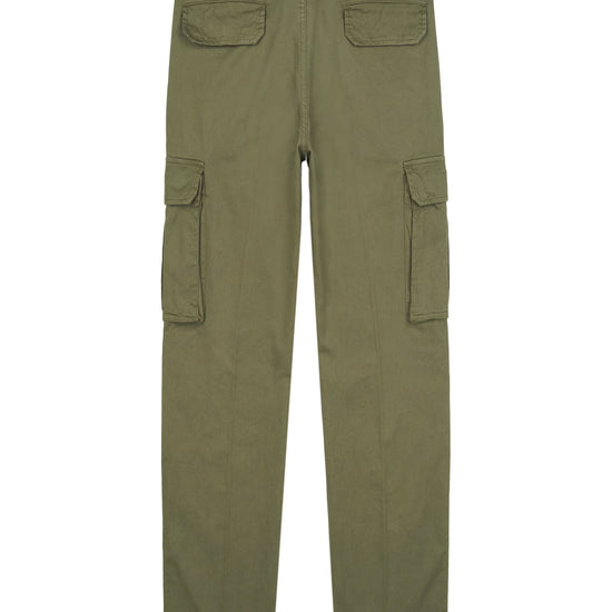 Cargo-style cotton trousers - MONTEZEMOLO