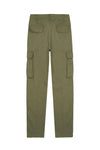 Cargo-style cotton trousers - MONTEZEMOLO