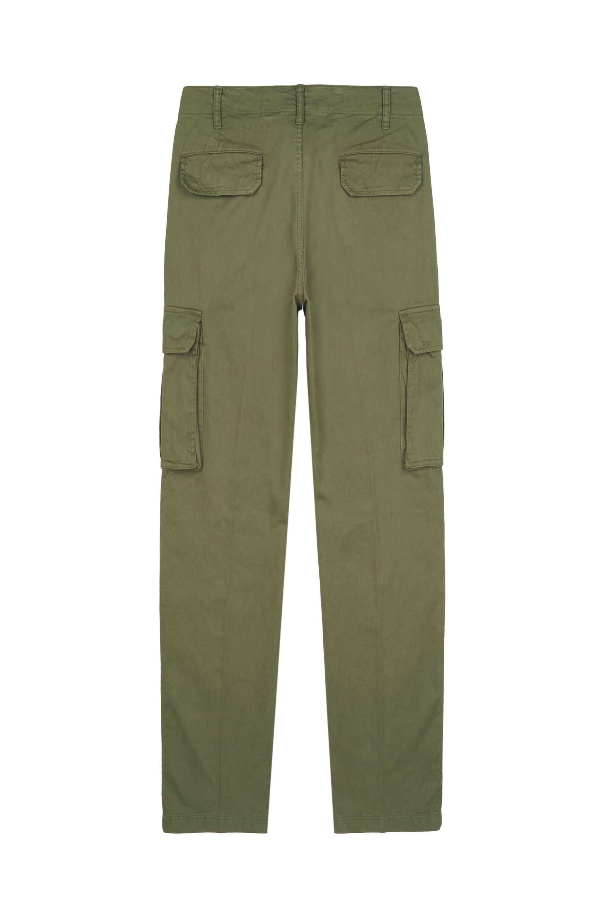 Cargo-style cotton trousers - MONTEZEMOLO