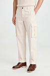 Cargo-style cotton trousers - MONTEZEMOLO