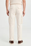 Cargo-style cotton trousers - MONTEZEMOLO