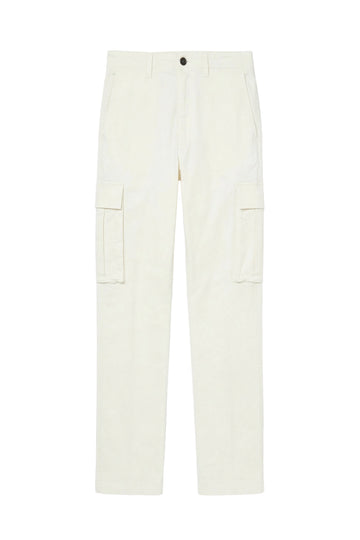 Cargo-style cotton trousers - MONTEZEMOLO