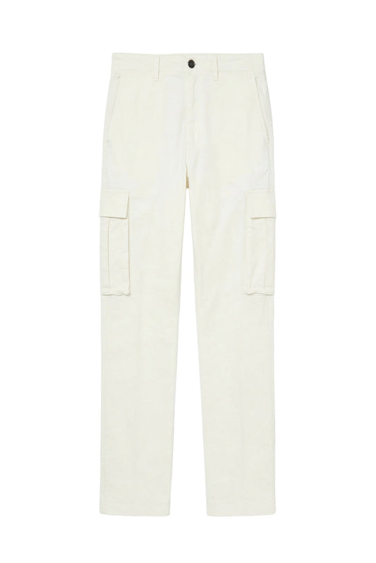Cargo-style cotton trousers - MONTEZEMOLO
