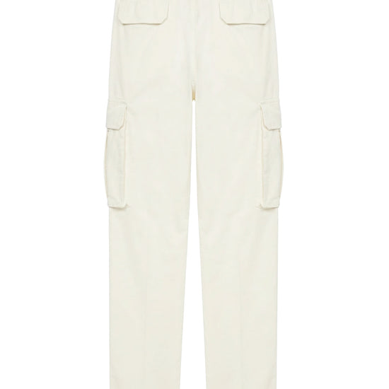 Cargo-style cotton trousers - MONTEZEMOLO