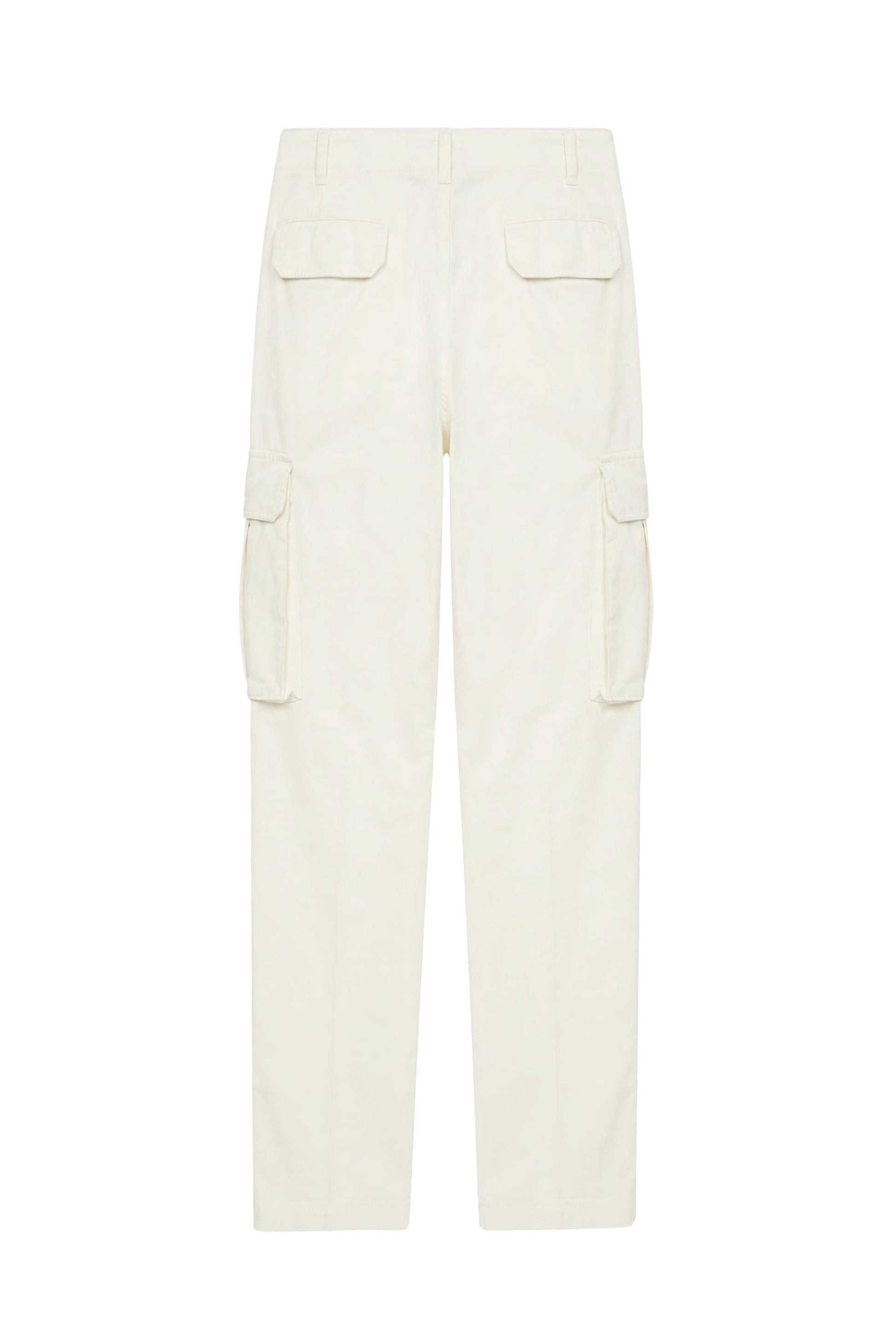 Cargo-style cotton trousers - MONTEZEMOLO