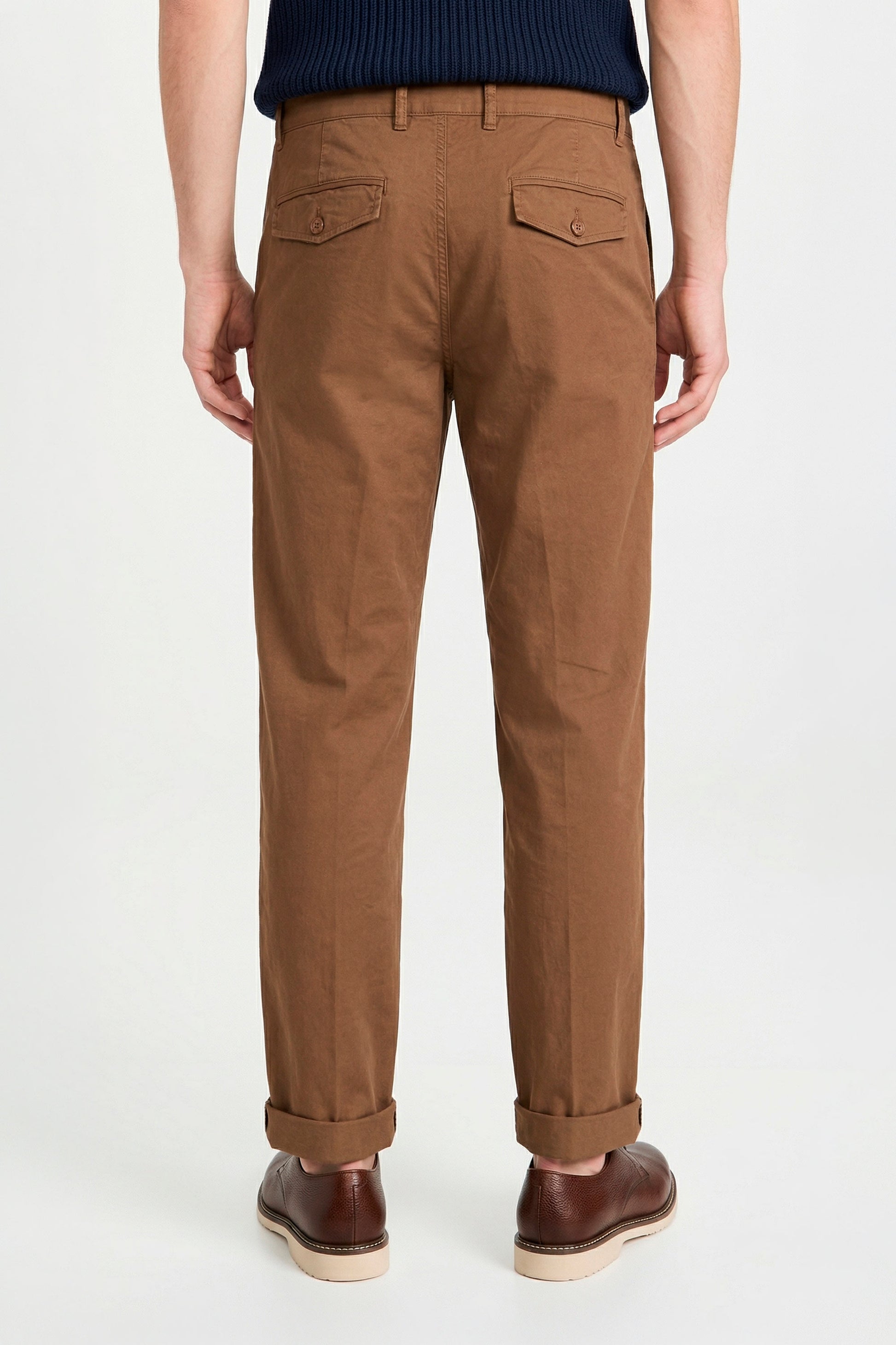 Fatigue-style cotton trousers - MONTEZEMOLO