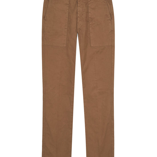 Fatigue-style cotton trousers - MONTEZEMOLO