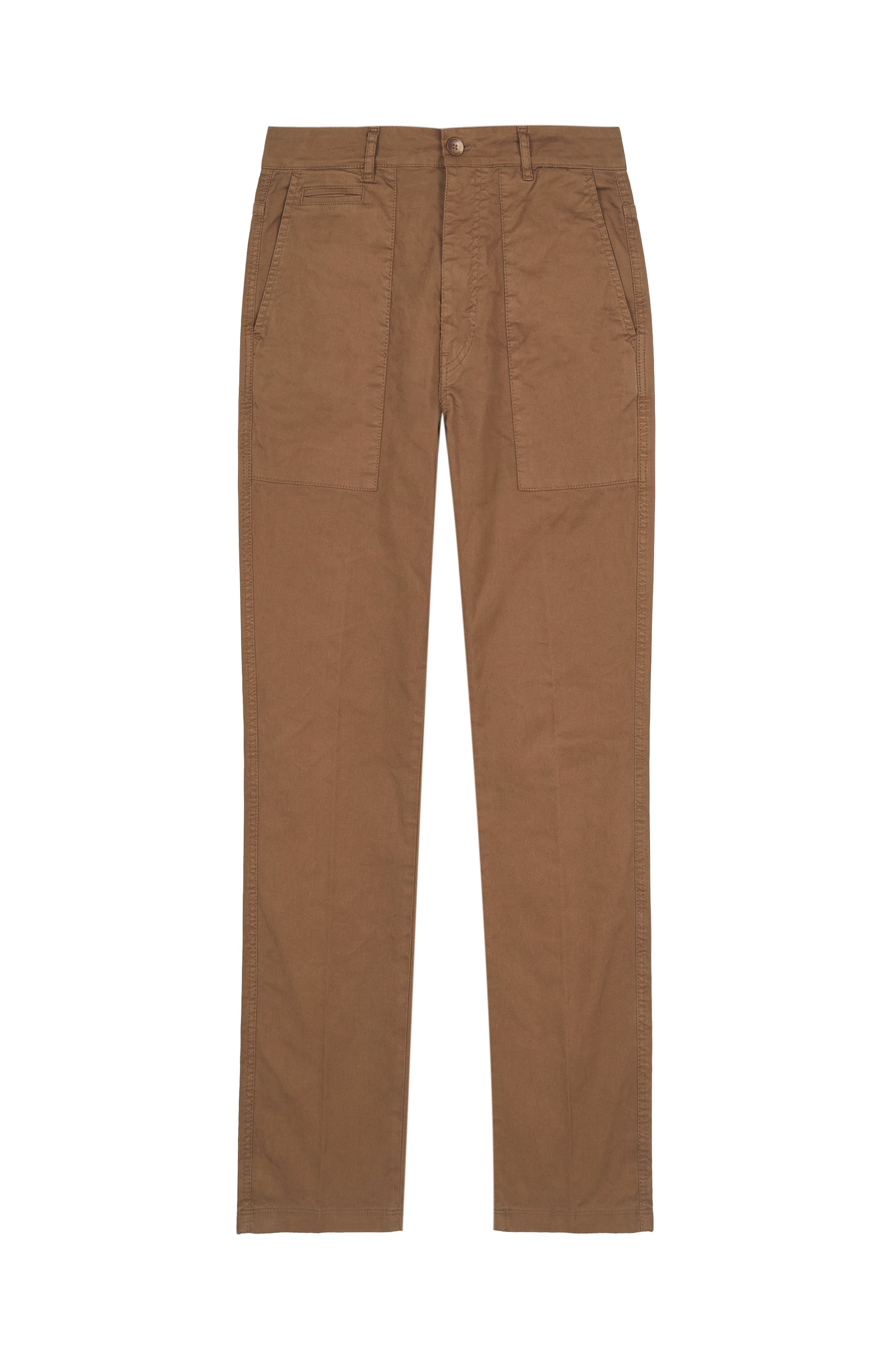 Fatigue-style cotton trousers - MONTEZEMOLO