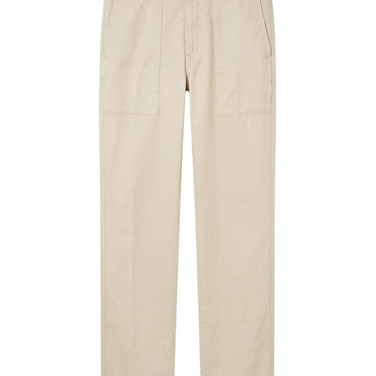 Fatigue-style cotton trousers - MONTEZEMOLO