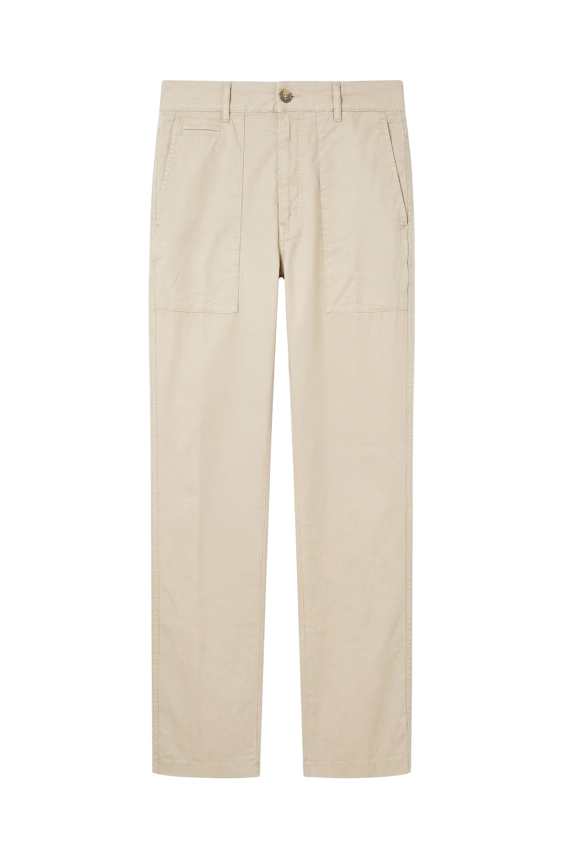 Fatigue-style cotton trousers - MONTEZEMOLO
