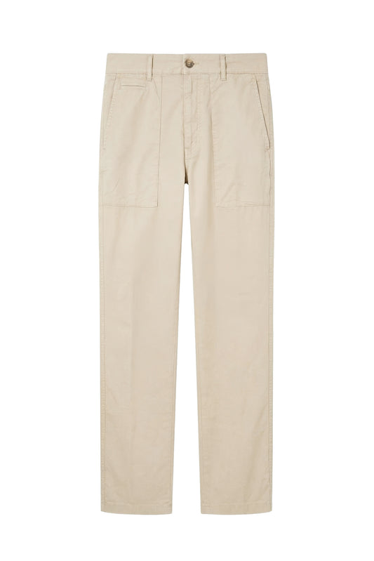 Fatigue-style cotton trousers - MONTEZEMOLO